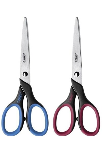 Herlitz Foarfece pentru copii, 17 cm, varf ascutit, lama din otel inoxidabil,...