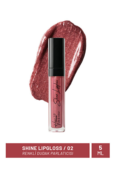 hommlife Shıne Lıpgloss 2002 5 Ml