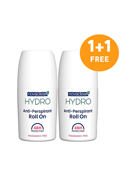 Novaclear Hydrating Anti-Perspirant Roll-On Fragrance Free – Sensitive Skin D...