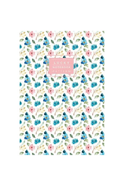 Fresh Caiet decorativ 64 pagini liniat 143x210 mm Flori Roz