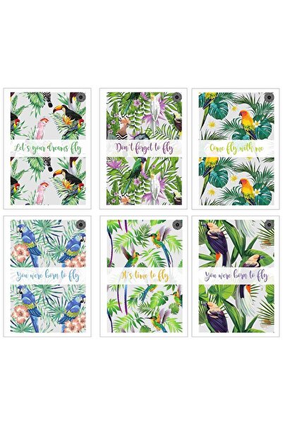 OEM Caiet Ziemia Obiecana Fowl, B5, 96 file, in carouri, Multicolor, 5 bucati