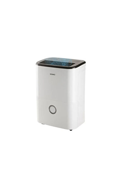 Domo Dezumidificator, DOMO, 20 litri/24h, Mod inteligent de dezumidificare, alb
