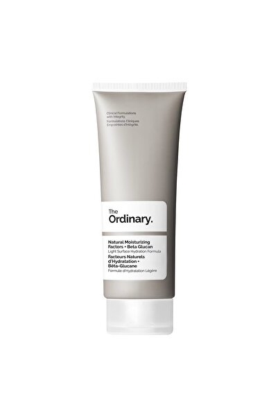 The Ordinary Natural Moisturizing Factors + Beta Glucan - Hafif Yapılı Jel Ne...
