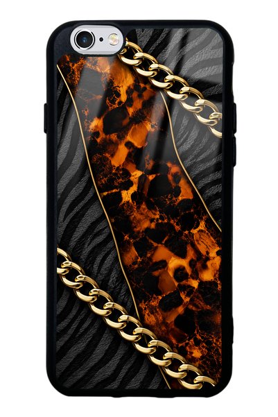 Spoyi iPhone 6S Golden Eclipse Design Glossy Phone Case