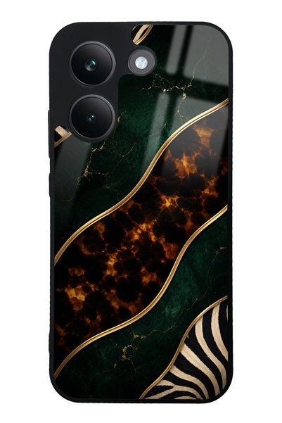 Spoyi Xiaomi Poco X8 Pro Emerald Luxe Design Glossy Phone Case