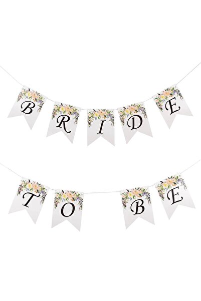 Baloane Vesele Banner Petrecere Bride To Be BNR10
