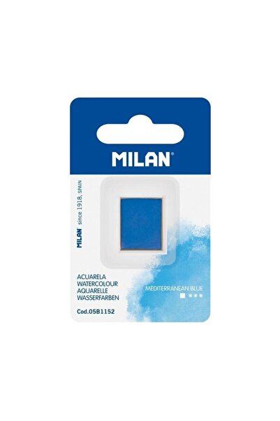 Milan Cub acuarelă, Milano, Albastru