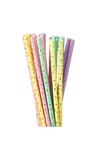 Baloane Vesele Set 20 Paie De Hartie Culori Pastelate TAC25