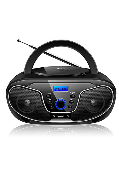 NO BRAND Φορητό ράδιο VT-832 CD/ MP3/USB με Bluetooth αποσπώμενο καλώδιο AC κ...