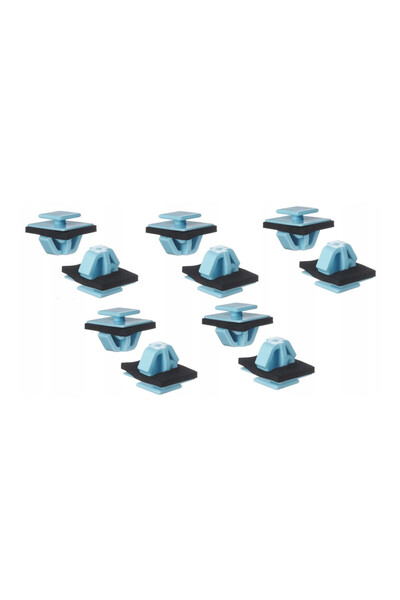 RapidAuto Set 10 clipsuri ornament Hyundai Elantra, Ioniq 5, Kona, Palisade, ...