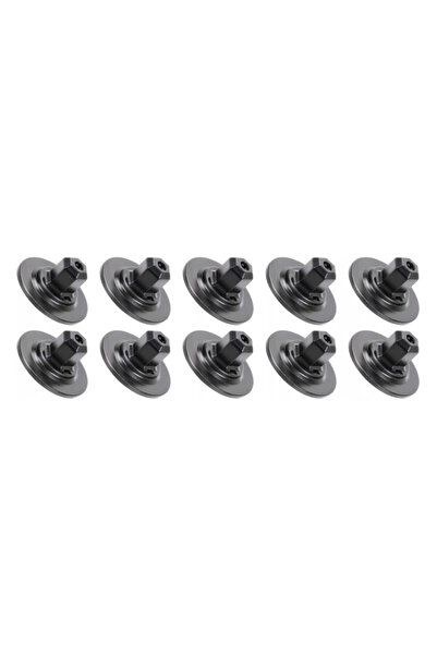RapidAuto Set 10 Nut cap Audi A1, A3, A4, A5, Q3, Q5, Ford Mondeo, Ford S-Max...