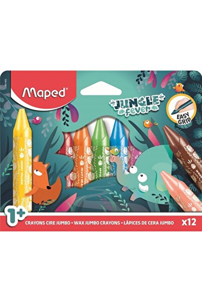 Maped Set de creioane, Maped, 12 culori diferite