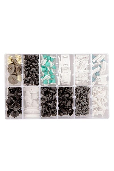 NEO Set cleme auto pentru VOLKSWAGEN, 255pcs 11-963