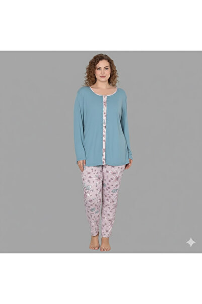 ALFA AKSESUAR 03 Limited Patterned Melisa Pajama Set