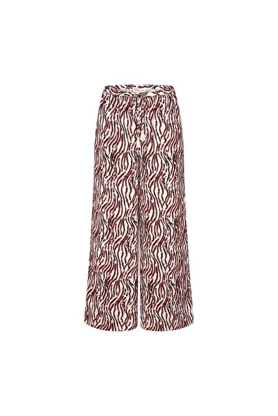 Triumph Pantaloni de damă din material textil 10227246 Maro