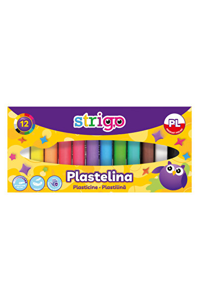 Strigo Plastilina, Strigo, 12 culori