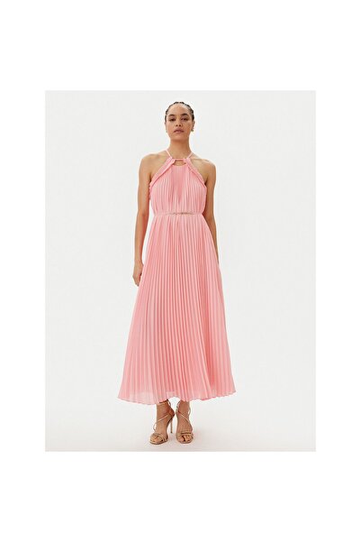 TWINSET Rochie de cocktail pentru femei 251TP2332 Roz