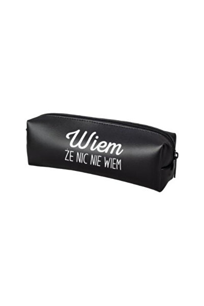 Pajacyk Penar/etui Wiem ze nic nie wiem, cu un singur compartiment, 236x63 mm...