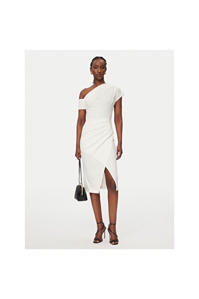 RINASCIMENTO Rochie de cocktail pentru femei CFC0127793003 Albă