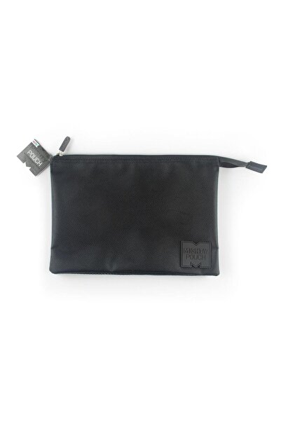 Ooly , penar organizator textil cu plasa, 3 buzunare, cu fermoar, Mighty Pouc...