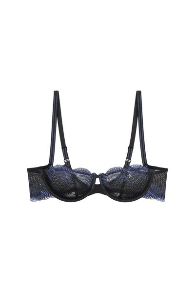 Triumph Sutien balconet de damă 10224928 Negru