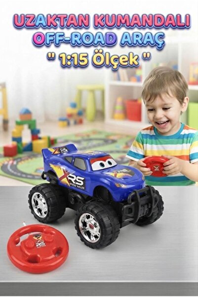 Tıfıl Toys RS Speed Racer Uzaktan Kumandalı27 MHz 2 Fonksiyonlu Off-Road 4x4 ...