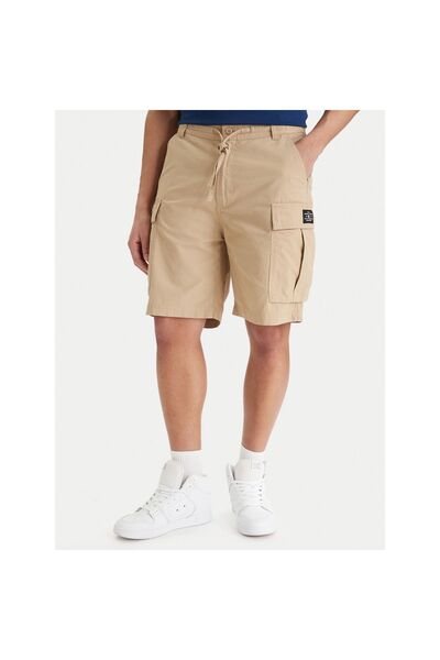 DC Shoes Ανδρικό Υφασμάτινο Σορτς ADYWS03086-CJZ0 Μπεζ