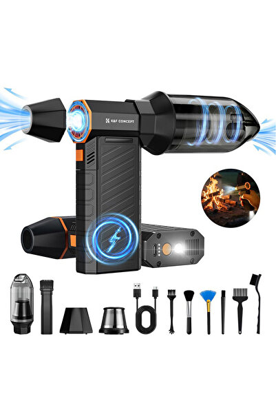 K&F CONCEPT Elektrikli Hava Üfleyici 2'si 1arada Set (KF08.074)