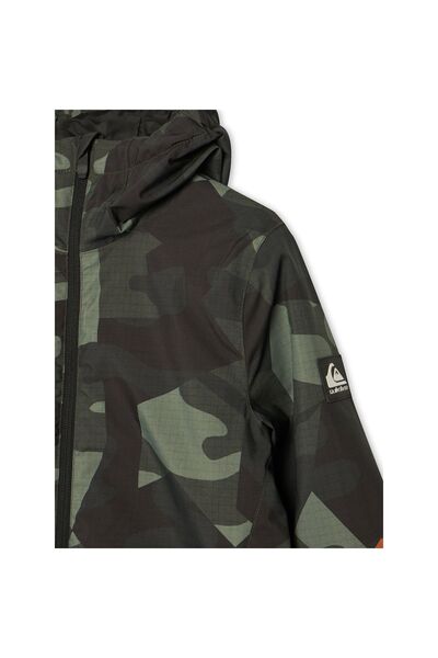 Quiksilver Geacă de snowboard pentru băieți EQBTJ03199-GLW3 Verde