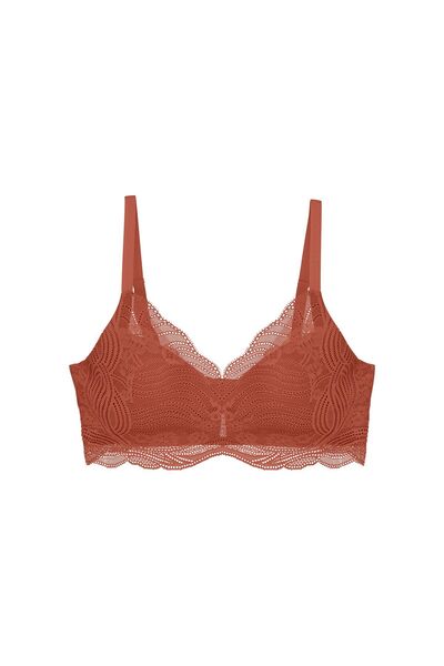 Triumph Sutien fără sârmă pentru femei 10215939 Portocaliu