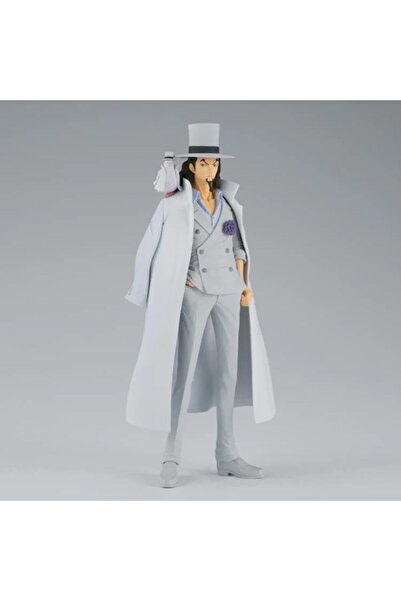 BANDAI Banpresto - Rob Lucci One Piece, Dxf The Grandline Men Wanokuni, 17 cm...