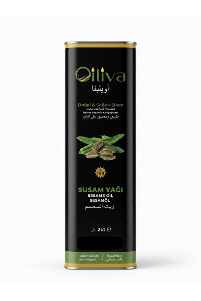 OILIVA GIDA SAN. VE DIŞ TİC. LTD. ŞTİ. Oiliva sesame oil 100% 2 liter
