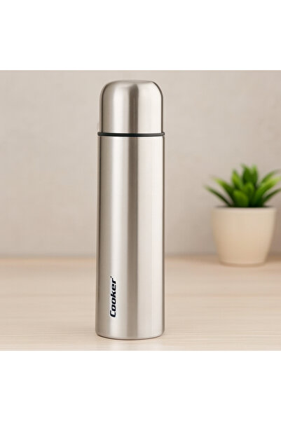magicool 0.5 L Stainless Steel Thermos - Leak-Proof Cup with Lid