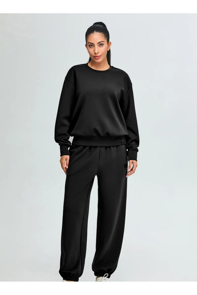 KAWN Mid Waist Oversized Joggers