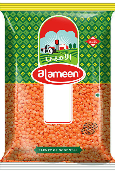 Alameen Al Ameen Masoor Dal 2kg