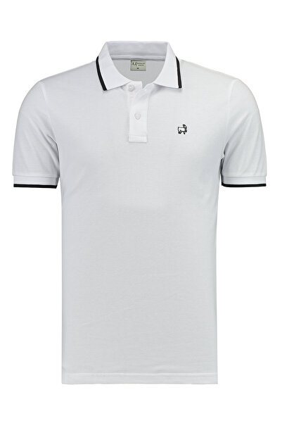 AJ X GF Tricou polo premium pentru bărbați MONTANA