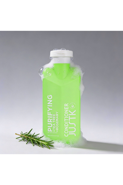 JUSTK Rosemary & Tea Tree Purifying Conditioner 300 ml