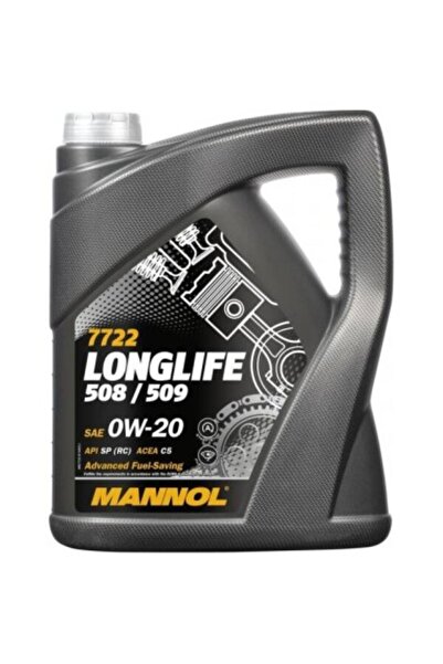 MANNOL Λάδι κινητήρα Longlife 508/509 0W-20 5L