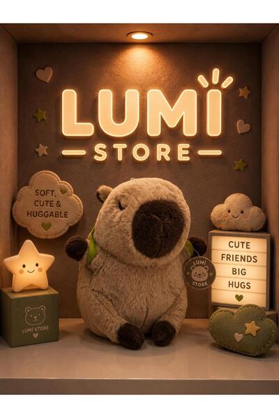 Store 30 cm Mavi Peluş Oyuncak – Yumuşak Dolgulu Sevimli Hediyelik Peluş