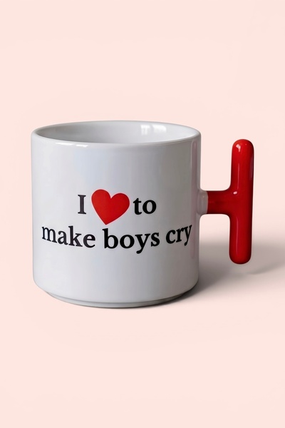 Cool Stuff Studio I Love to Make Boys Cry Mug