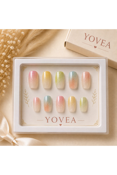 Yovea beauty 12’li takma tırnak seti