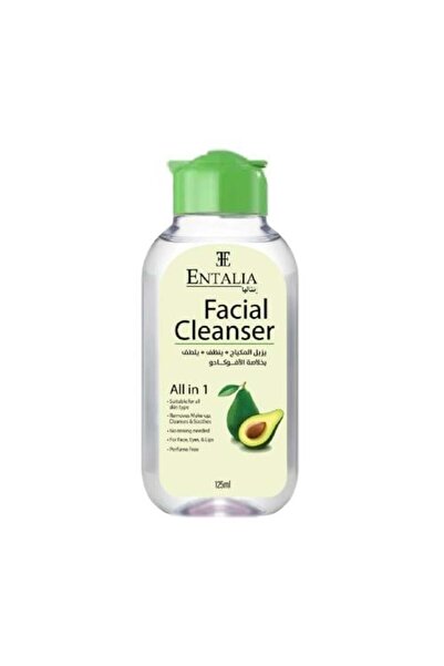 ENTALIA Makeup Remover Cleansing Water with Avocado Gel Extract from - 125 ml