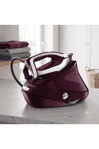 TEFAL Bordo Kazanlı Ütü Hızlı Sonuç | 8,3 Bar Yüksek Basınç, 3000 W, 680 g Şo...