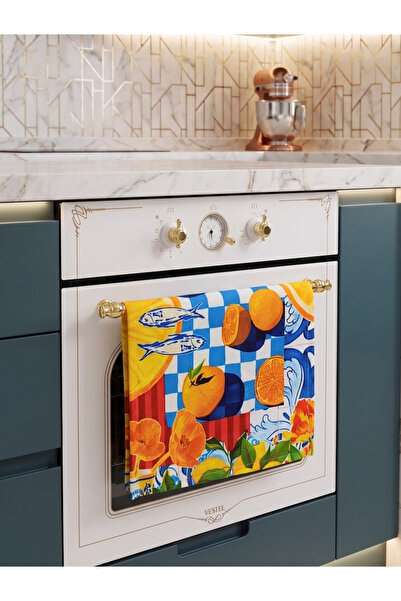 nunuteks evinizi renklendirin Decorative Oven Cover |   35X50 cm