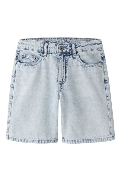 TWO SOON Jeansshorts Regular Long