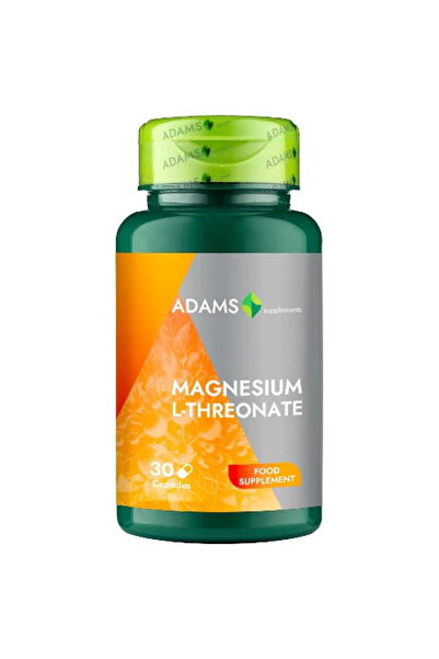 Adams Supplements Magnesium L-Threonate 30cps