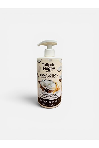 Tulipan Negro Lotiune corp Coco Pure White 400Ml