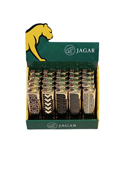 jagar 25'li Paket Çakmak 5 Renk Çakmak JCM013