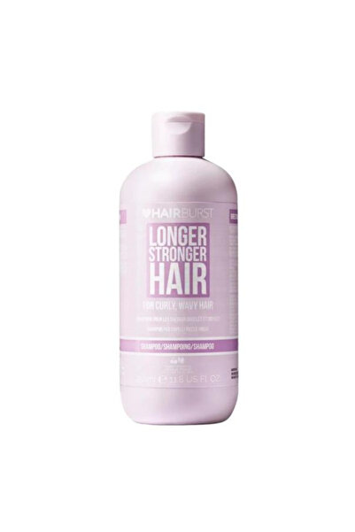 Hairburst Sampon pentru Par Cret si Ondulat - Longer Stronger Hair For Curly,...