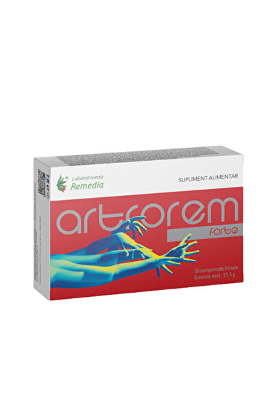 Remedia Artrorem Forte 30cpr